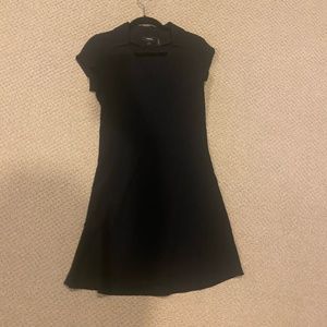 Theory Black Dress size 2 brand new